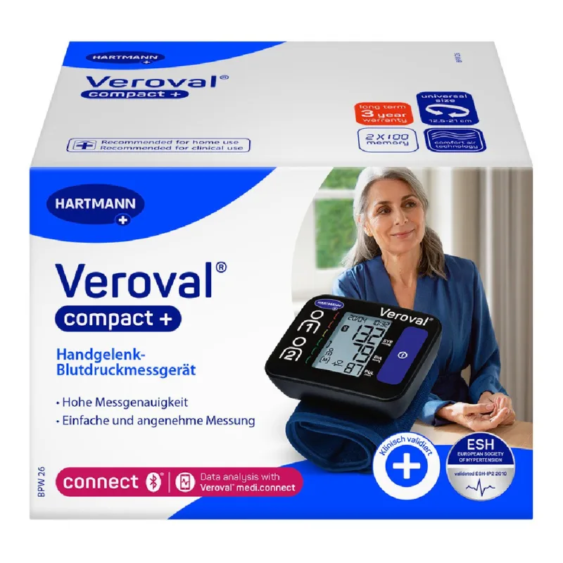 Tensiometru Compact pentru incheietura Veroval, HartMann — preț și oferte