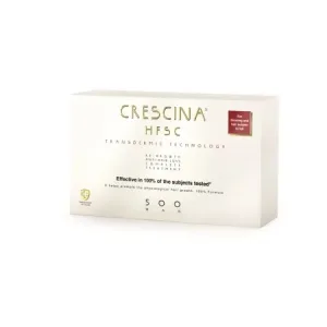 Tratament complet Crescina Transdermic HFSC Man 500, 10+10fiole, Labo