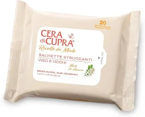 Servetele demachiante, 20 bucati, Cera di Cupra