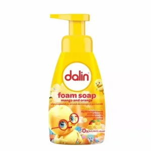Sapun spuma cu aroma de mango si portocale, 200ml, Dalin