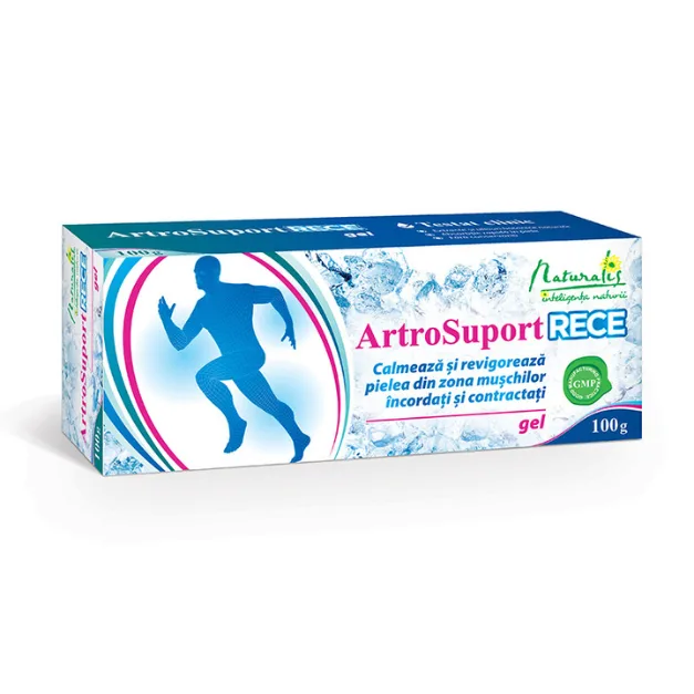 ArtroSuport RECE gel, 100 g, Naturalis — preț și oferte