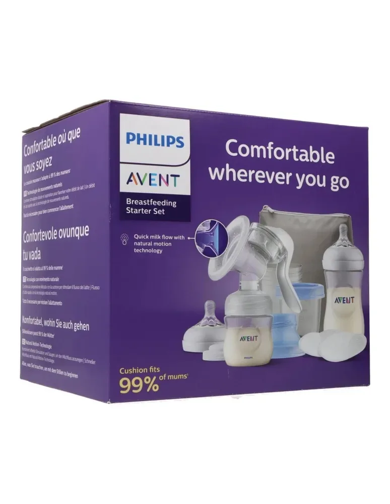 Set pentru alaptare cu pompa de san manuala, SCF430/16, Avent PHILIPS AVENT — preț și oferte