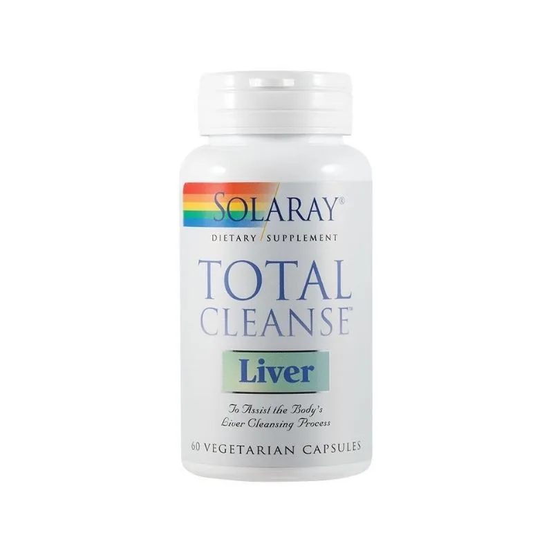 Secom Total Cleanse Liver, hepato-protect, 60 capsule — preț și oferte