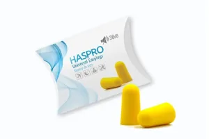 Dopuri de urechi universale, Yellow, 1 pereche, Haspro