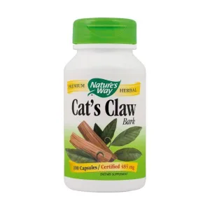 Cat's Claw 485mg Nature's Way, 100 capsule, Secom