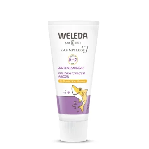 Gel de dinti Junior cu fluor, 6-12 ani, 50ml, Weleda