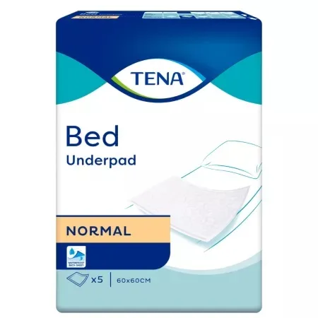 Aleze protectie pentru pat Normal, 60 x 60cm, 5 bucati, Tena — preț și oferte