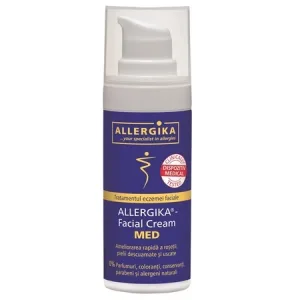Crema Med pentru tratamentul eczemei faciale, 50ml, Allergika