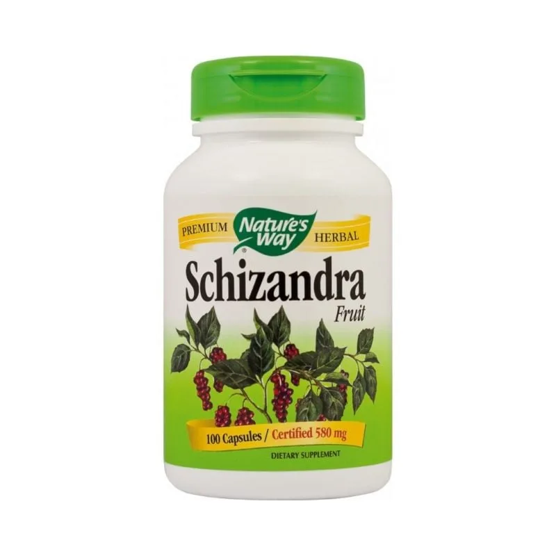 Schizandra Fruit Nature's Way, 100 capsule, Secom NATURE'S WAY SUA — preț și oferte