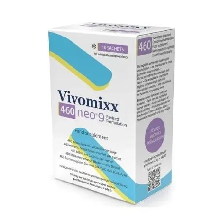 Vivomixx Neo 460 miliarde bacterii, 10 plicuri, Mendes — preț și oferte
