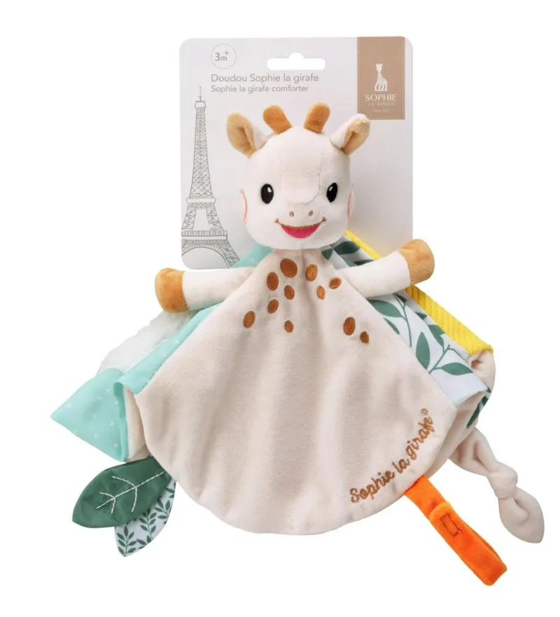 Batistuta comforter moale Sophie cu suport pentru suzeta, 3L+ 850805, Vulli — preț și oferte