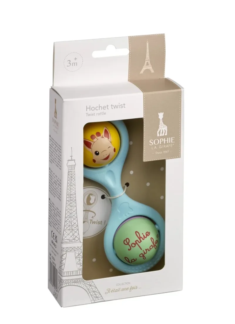 Zornaitoare Twist in cutie cadou, 3L+, 110183, Vulli — preț și oferte