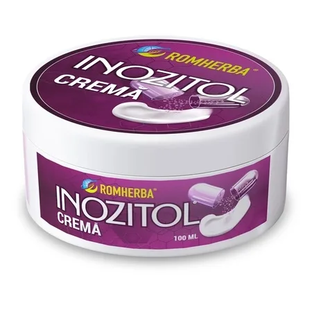 Crema Inozitol, 100ml, Romherba — preț și oferte