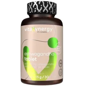 Ashwagandha, 30 tablete, VitaXynergy