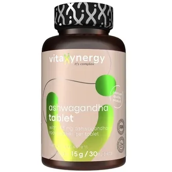 Ashwagandha, 30 tablete, VitaXynergy — preț și oferte