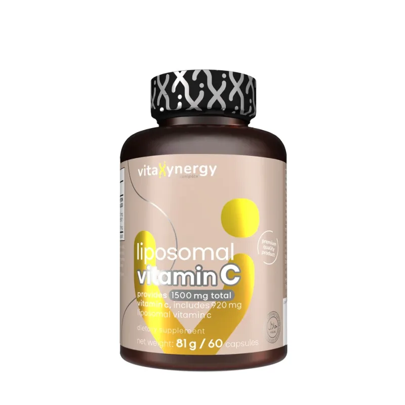 Vitamina C lipozomala, 60 capsule, VitaXynergy — preț și oferte
