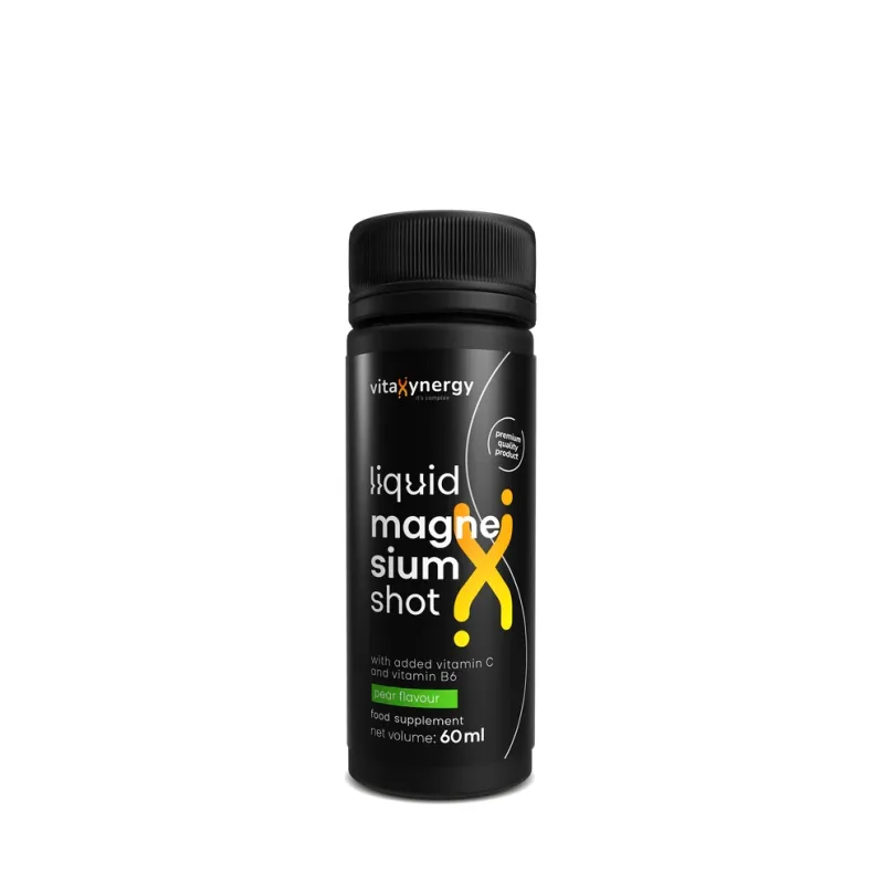 Magnesium Liquid shot, 60ml, 12 flacoane, VitaXynergy — preț și oferte