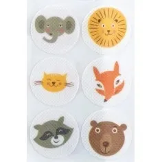 Sticker aromatizat cu citronella impotriva tantarilor, 6 bucati, Los Mosquito Los Mosquitos — preț și oferte