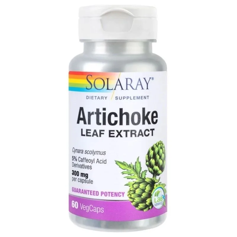 Secom Artichoke 300mg, 60 capsule — preț și oferte
