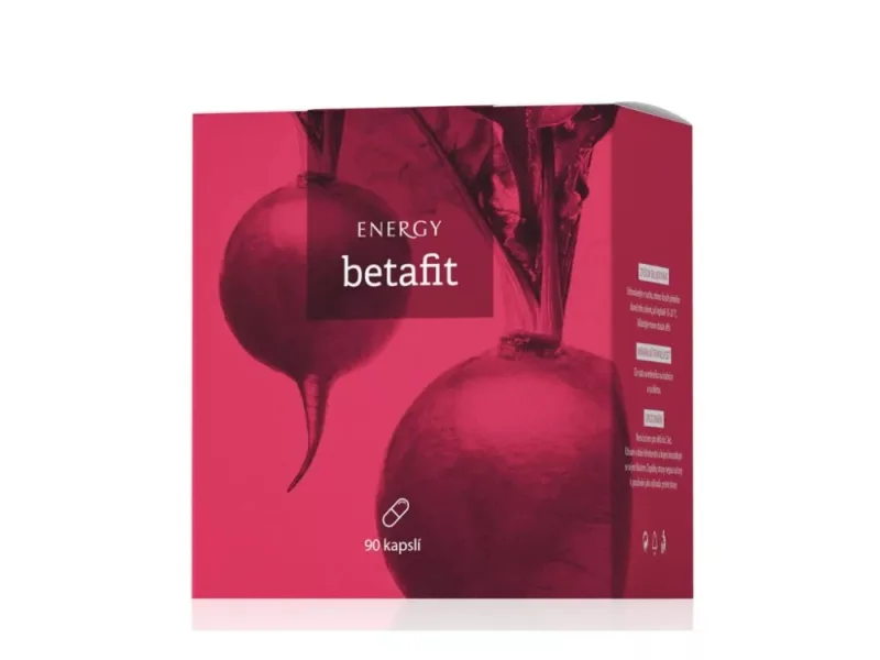 Betafit, 90 capsule, Energy — preț și oferte