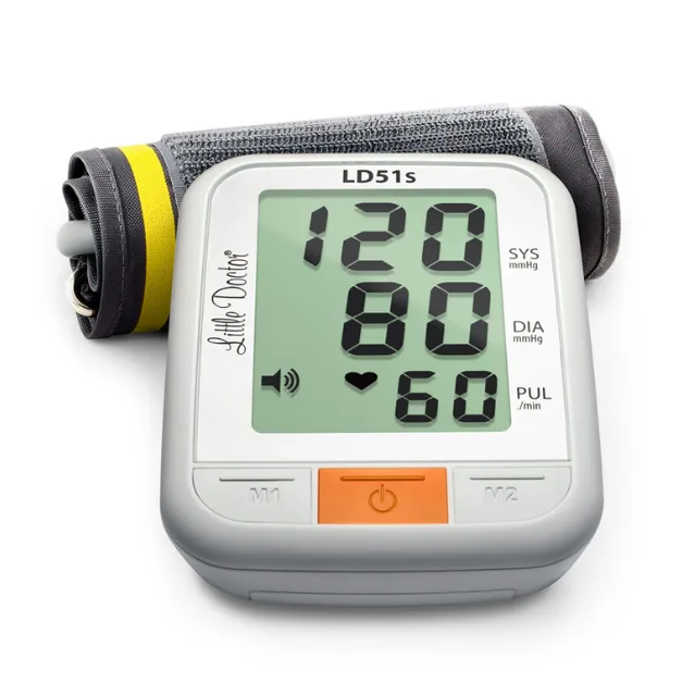 Tensiometru brat Little Doctor LD 51S, anuntare vocala limba romana, validat clinic LITTLE DOCTOR ELECTRONIC — preț și oferte