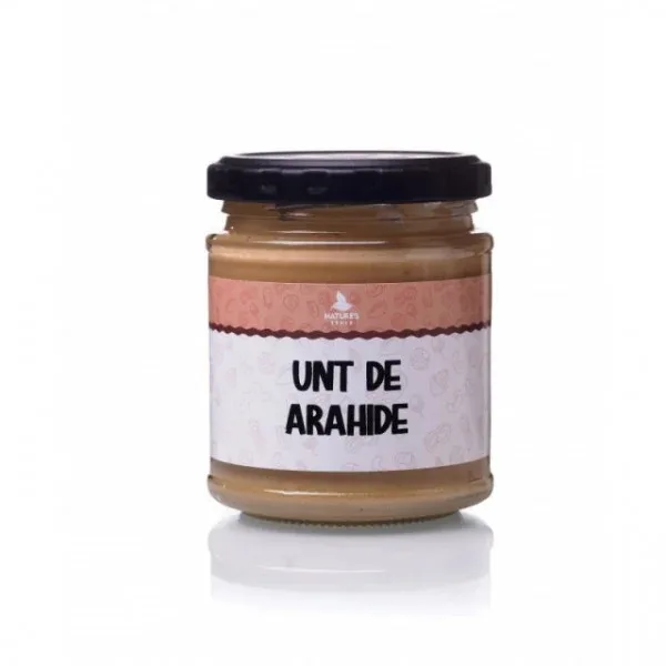 Unt de arahide, 170g, Promopack Nature's Sense — preț și oferte