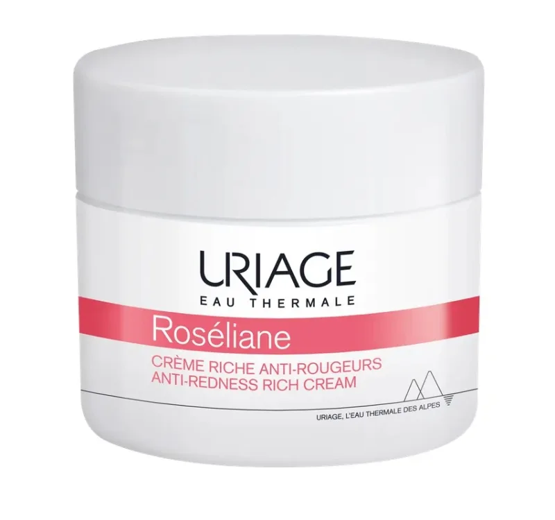 Crema antiroseata Rich Roseliane, 40ml, Uriage — preț și oferte