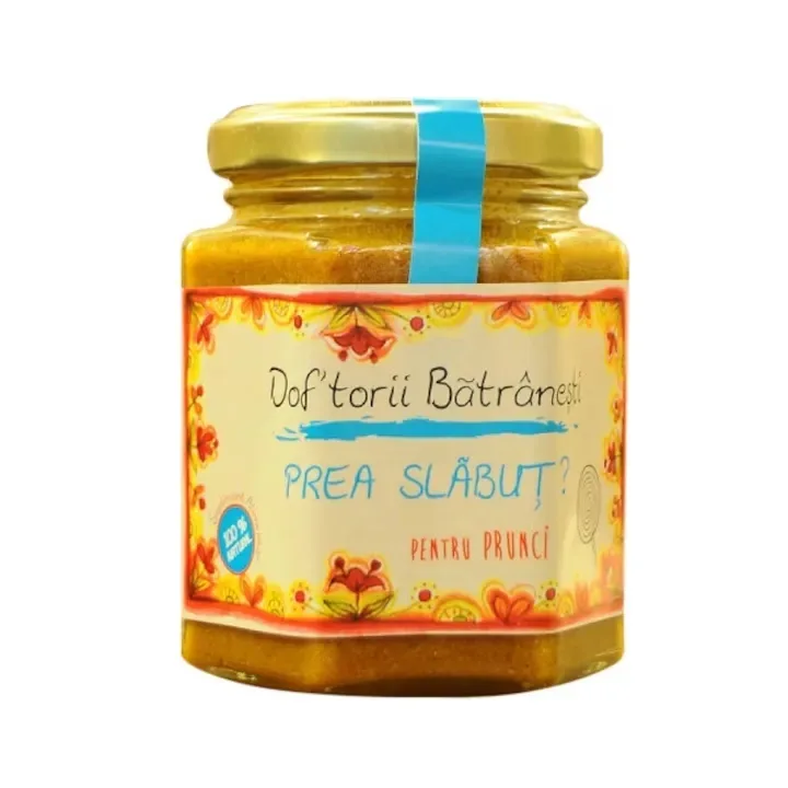 Doftorii Prea Slabut prunci, 200g, Prisaca Transilvania — preț și oferte