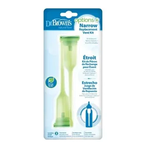 Rezerve pentru Sistem Ventilatie Biberon cu Gat Ingust, 270ml, 2buc, 203,Dr Browns