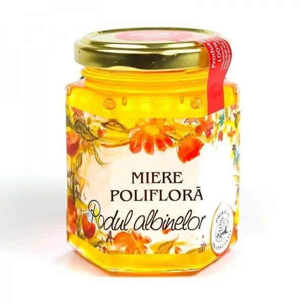 Miere poliflora, 250g, Prisaca Transilvania — preț și oferte