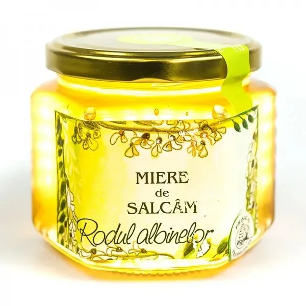 Miere de salcam, 500g, Prisaca Transilvania — preț și oferte