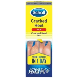 crema balsam pentru calcaie crapate, cu Keratina, active repair k+, 60 ml, Scholl