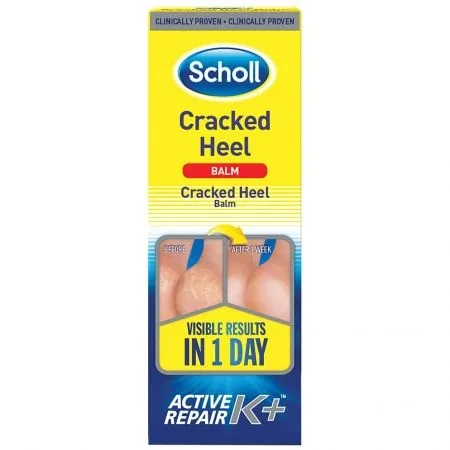 crema balsam pentru calcaie crapate, cu Keratina, active repair k+, 60 ml, Scholl — preț și oferte