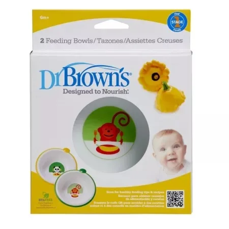 Boluri pentru bebelusi, 2 bucati, 730, Dr. Browns — preț și oferte