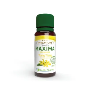 Ulei esential Maxima de Ylang-Ylang, 10ml, Justin Pharma