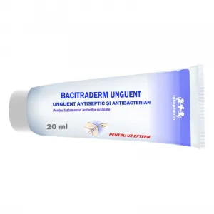 Bacitraderm unguent, 20g, Infopharm