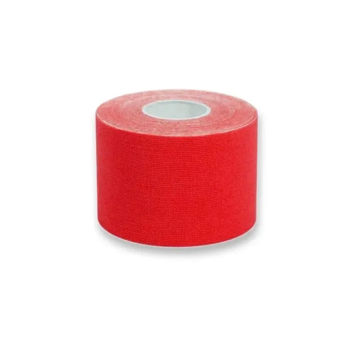 Banda kinesiologica Kintape rosu 5cm x 5m, Gima GIMA Italia — preț și oferte