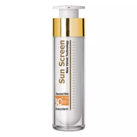 Crema de fata Sun Screen Velvet SPF30+, 50ml, FrezyDerm — preț și oferte