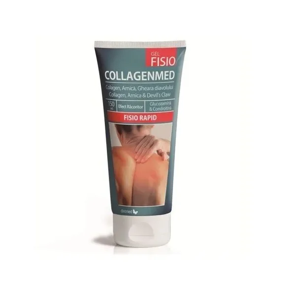 Gel CollagenMed Fisio, 150ml, Dietmed — preț și oferte