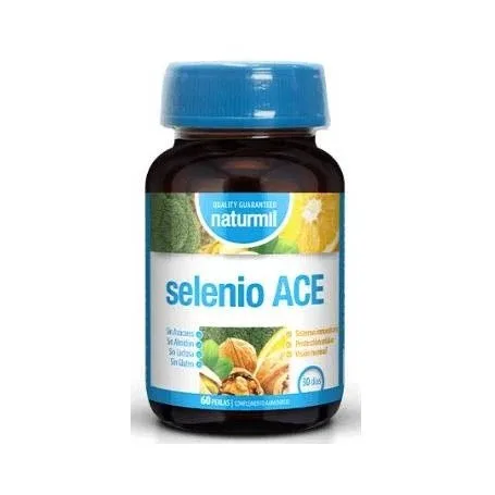 Selenium ACE, 60 capsule, Naturmil — preț și oferte