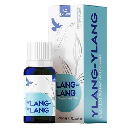 Ulei esential integral de Ylang-Ylang, 10ml, Bionovativ — preț și oferte