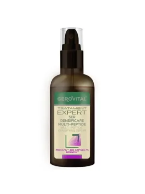 Ser densificare multi-peptide pentru par Tratament Expert, 100ml, 1168, Gerovital
