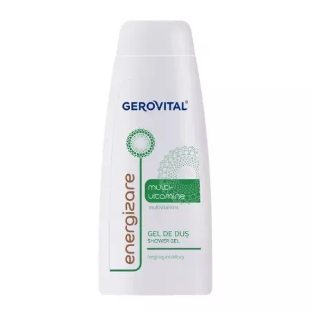 GEROVITAL Gel dus Energizare multivitamine, 750ml 7120 — preț și oferte
