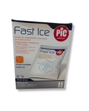 Pungi de gheata instant FastIce, 14 x 18cm, 2 bucati, Pic Solution