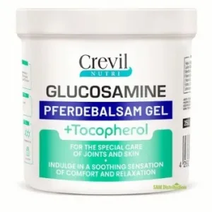 Balsam gel puterea calului + Glucosamine, 250ml, Crevil