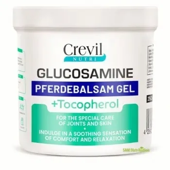 Balsam gel puterea calului + Glucosamine, 250ml, Crevil CREVIL COSMETICS & PHARMACEUTICALS — preț și oferte