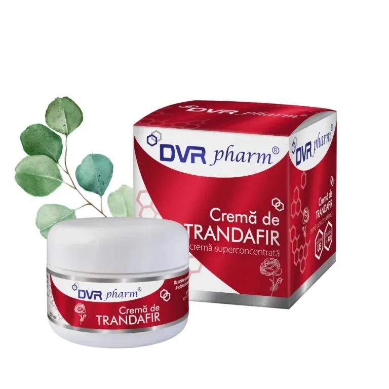 Crema de trandafir, 50ml, DVR Pharm — preț și oferte