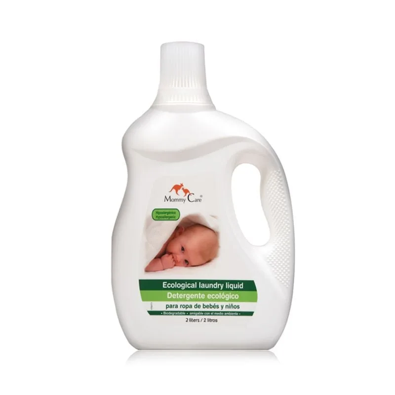 Detergent natural biodegradabil pentru rufe, 2 litri, Mommy Care — preț și oferte