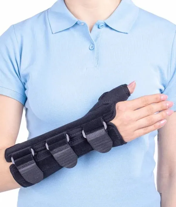 Orteza pentru incheietura mainii mana deget fixa CARPOFIX M FINGER SRT212, M4, stanga, Triamed — preț și oferte