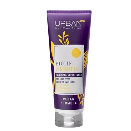 Balsam de par cu biotina si keratina, 250ml, Urban Care — preț și oferte